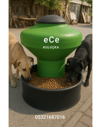 Otomatik Akıllı Köpek Yemliği 100 Kg Kapasiteli&hellip;