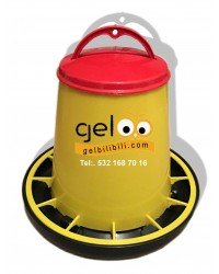 1,5 KG CİVCİV BILDIRCIN KEKLİK YEMLİĞİ KAPAKLI