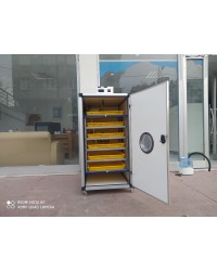 KAZ KULUÇKA MAKİNASI 175 GELİŞİM 150 ÇIKIM FULL OTOMAT