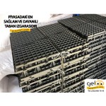  Kümes altlığı Taban Izgarası 50x50 Yer ızgara KALIN ORJİNAL HAMMADDE 1 m2 fiyatıdır