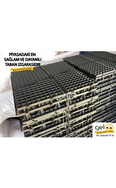  Kümes altlığı Taban Izgarası 50x50 Yer ızgara KALIN ORJİNAL HAMMADDE 1 m2 fiyatıdır