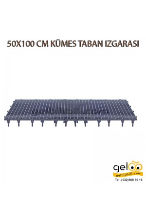 Kümes Taban Izgarası 50×100x10 cm m2 fiyatıdır 1.Sınıf Hammadde…
