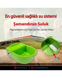 5 Litre Plastik Şamandıralı Otomatik Kedi Köpek Hayvan Suluğu…