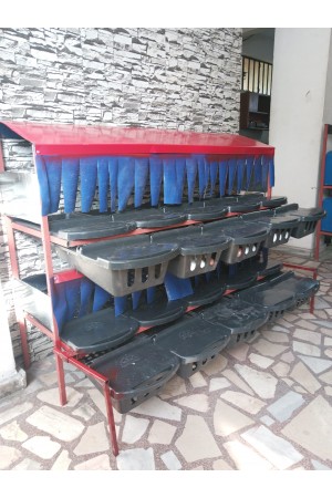 Tavuk folluğu 10 gözlü otomatik folluk 350 yumurta kapasiteli&hellip;