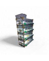 5 katlı civciv büyütme kafesi profesyonel seri ana kucağı &hellip;