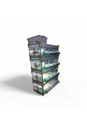 5 katlı civciv büyütme kafesi profesyonel seri ana kucağı &hellip;