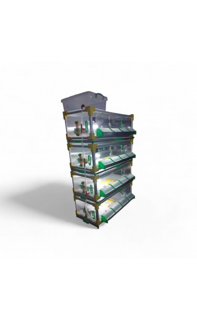 5 katlı civciv büyütme kafesi profesyonel seri ana kucağı