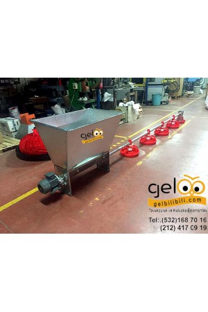 Otomatik Tavuk Yemliği 24MT  chicken feeder…